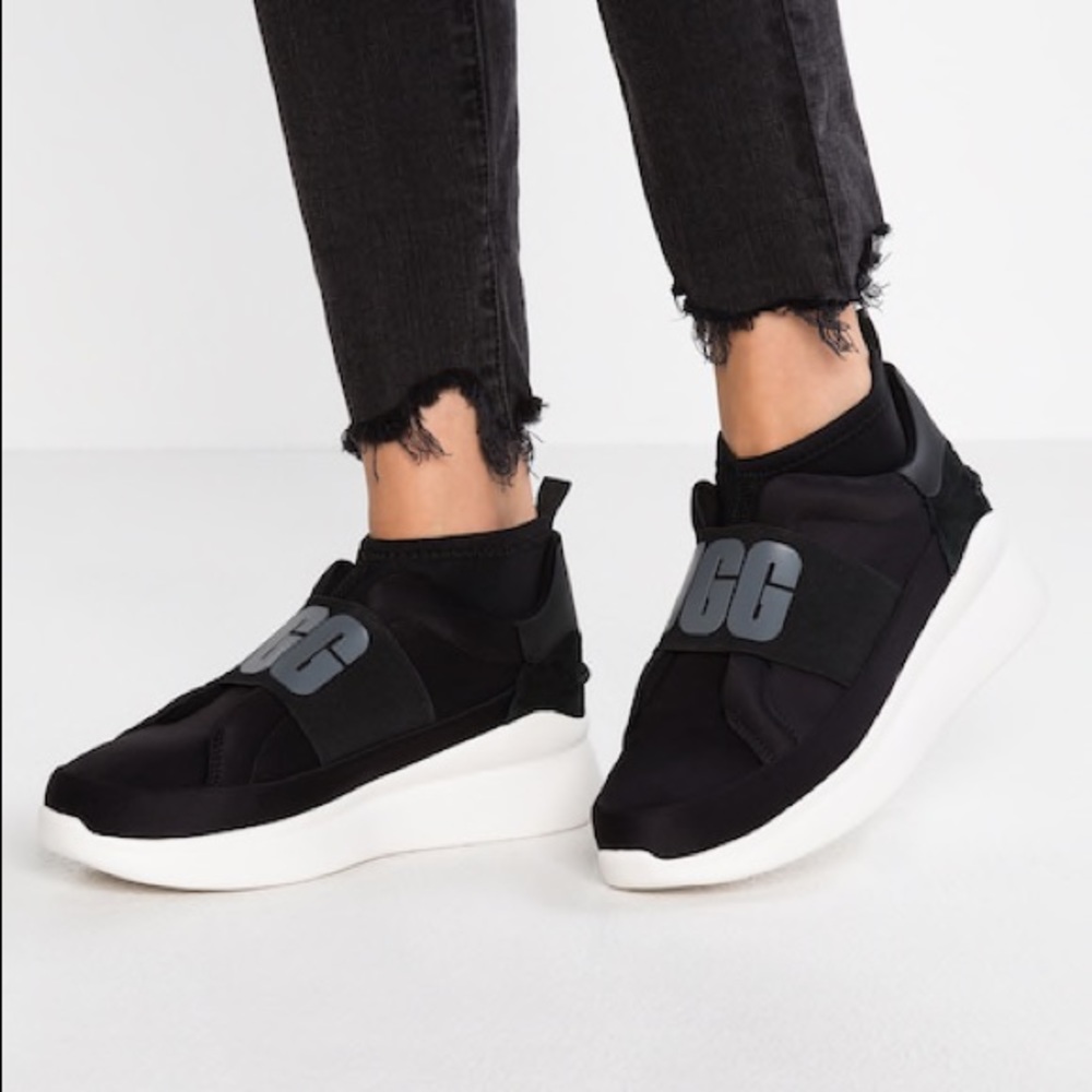 NEW SOLD OUT UGG NEUTRA PLATFORM SNEAKERS!!